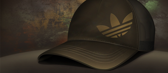 Create a Dramatically Realistic D Cap in Photoshop L