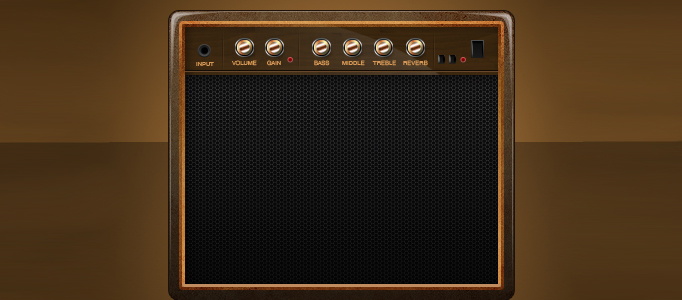 Design a Traditional Radio Image in Photoshop Tutorial