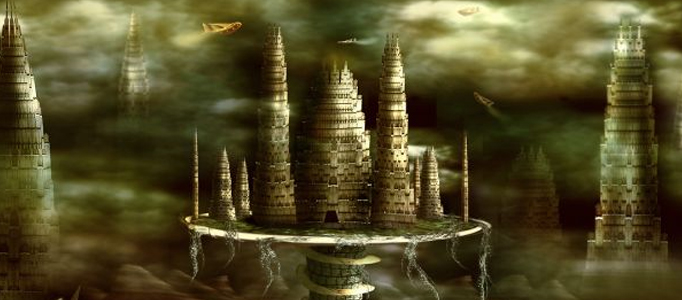 Fantastic Photo Transformation - Super Goggy Castle