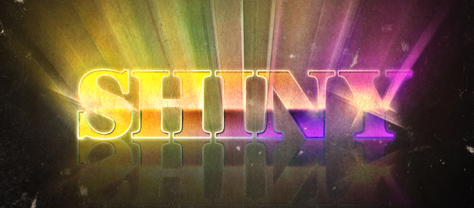 Dramatic Retro Text Effect in Photoshop