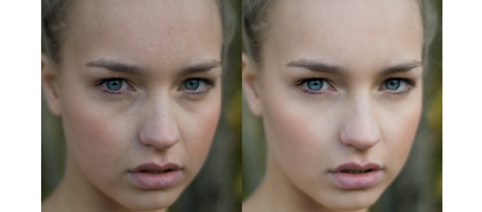 Fantastic Retouching Effect for Human Faces in Photoshop
