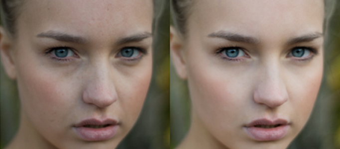 Fantastic Retouching Tutorial for Human Faces in Photoshop L