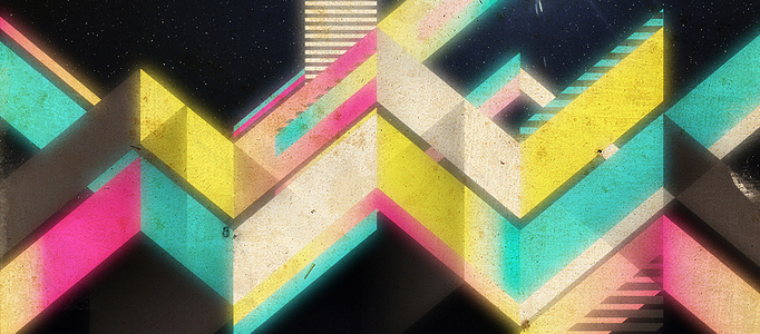 Awesome Retro Pattern Creation Using Photoshop