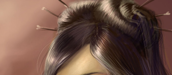 Awesomely Fine Hair Creation Using Photoshop