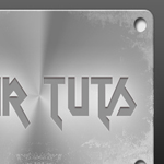 Create a Realistically Shiny Metal Plate Using Photoshop