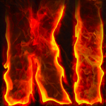 Dramatic Fire Effect for Text using Photoshop