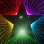 Super Colorful Lighting Effect for a Star in Photoshop