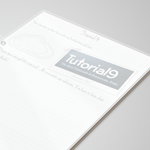 Create an Amazing D Noteboook in Photoshop