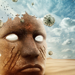 Design a Natural Scene for a Face Mask in Photoshop