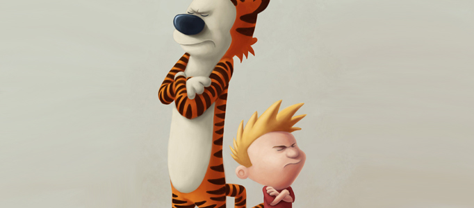 Paint an Awesome Cartoon Character in Photoshop