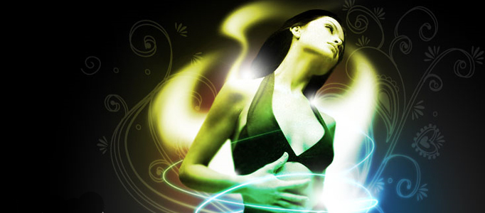 Awesome Colorful Lighting Effect for an Image L