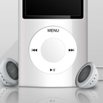 How to Create a Realistically D iPod using Photoshop L