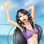 How to Draw an Elegant Cartoon Woman