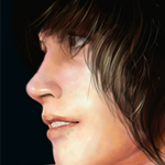 Painting a Realistic Portrait by Photoshop Brushes