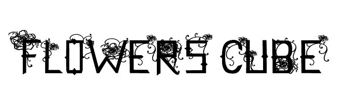 flowers cube