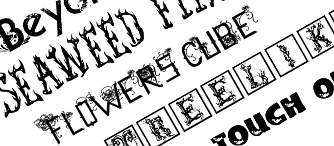 A Roundup of 25 Awesome Natural Themed Fonts