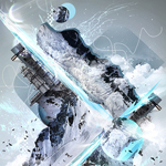 Amazing Abstract Icy Creation