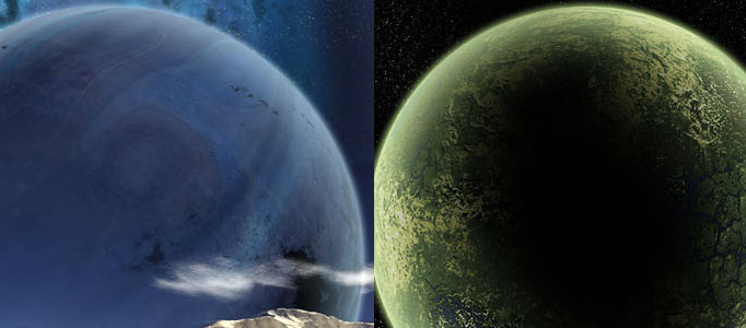 Create Realistic 3D Planets in Universe