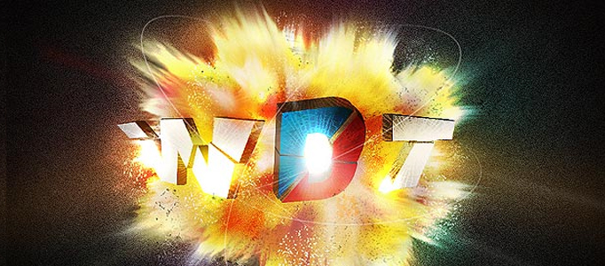 Impressive Text Effect - Word in an Explosion