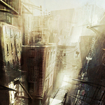 Dramatic Transformation City Image into Unusual Artworks