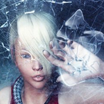 Glass Blasting Effect for D Object