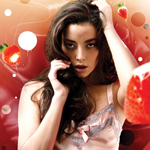 Create a Sweetie Fruit Background for an Image