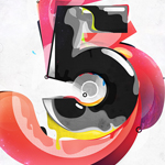 Create an Awesome Design Effect for Numbers