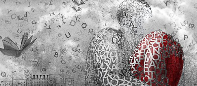 Extraordinary Scene Creation - Text Art full of a City