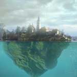 Create an Imaginative Island using Photoshop