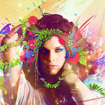 Develop a Colorful Image Poster in Photoshop