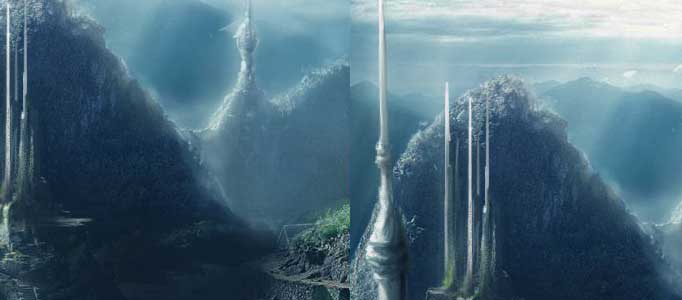 Adding a Fantastically Shining Effect on a Scene