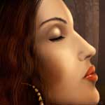 Painting a Dramatic Human Portrait