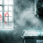 Design a Natural Foggy and Rainy Scenery