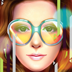 Painting a Great New Fashioned Girl