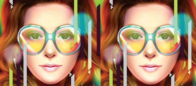 Painting a Great New-Fashioned Girl