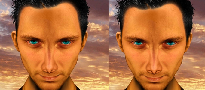 Redevelop a Human Face using Photoshop