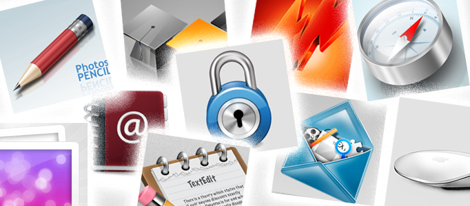 Top 10 Icon Design Tutorials in Photoshop