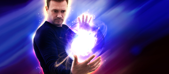 Create a Supernatural Light Ball