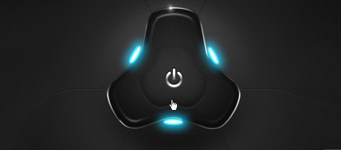 Develop a Modern Power Button