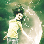 Create A Super Energy Ball to Surround a Girl