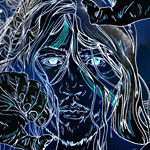 Transform an Image into an Abstract Scenery