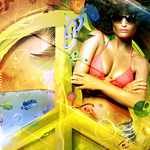 Transform the Mixture of Images into an Interesting Artwork