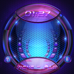 Design a Super Blue Pink Media Player Interface