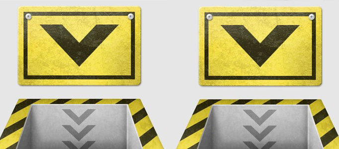 Develop a Nice Machinery Downloading Icon