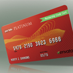 Design a Fantastic D Credit Card