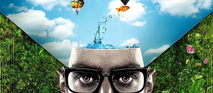 Photo Manipulation - Multi Sceneries Combination