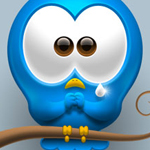 Communications Templates Twitter and Social Media Icons