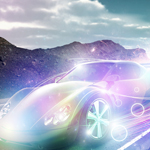 Adding a Colorfully Streamlined Effect for a Car