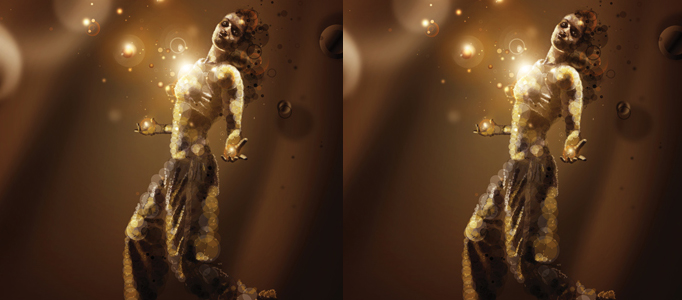 Apply a Fantastic Lighting and Coloring Effect on Images