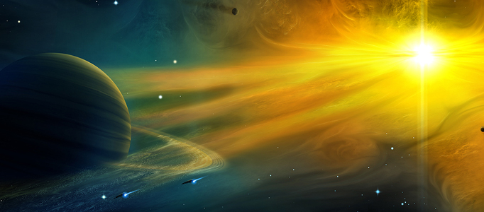 Create a Great Universe Scene in Photoshop